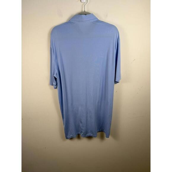 Greyson Golf Cayuse Golf Polo Light Blue Size Large - Picture 4 of 6